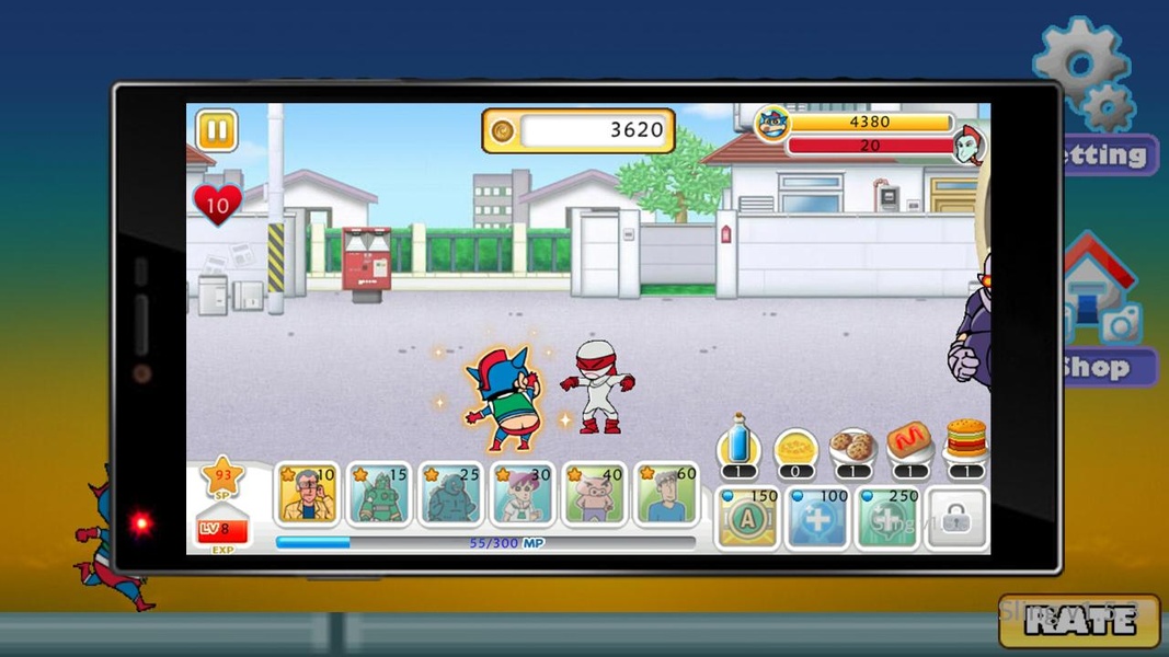 Shin Fight The Bad Guy - Preview 2