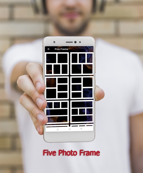Pics Collage Editor - PIP Photo Collage Maker - Preview 2