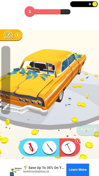 Fury Cars - Preview 3