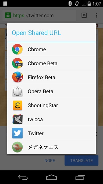 Open Shared URL - Preview 1