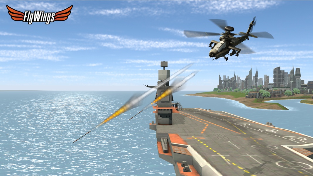 Carrier Helicopter Flight Simulator APK Download for Android Free