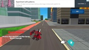 Crocodile Robot Transform Car screenshot 9
