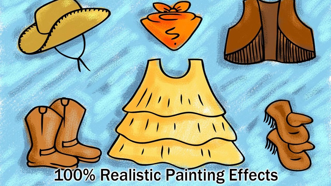 Fashion Painting - Preview 8