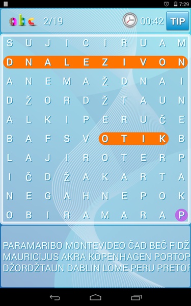 Osmosmerka - Preview 4