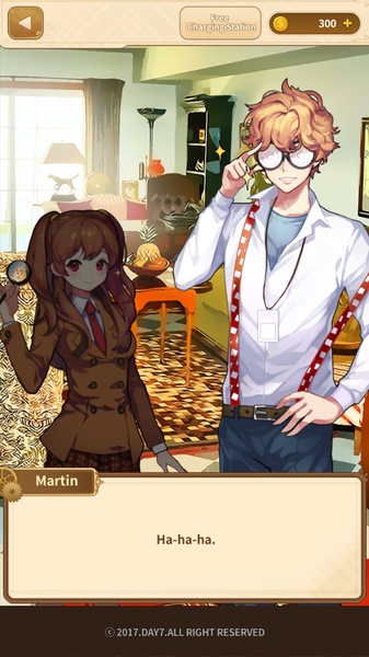 Miss Detective - Preview 3