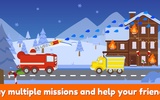Car City Heroes: Rescue Trucks screenshot 5