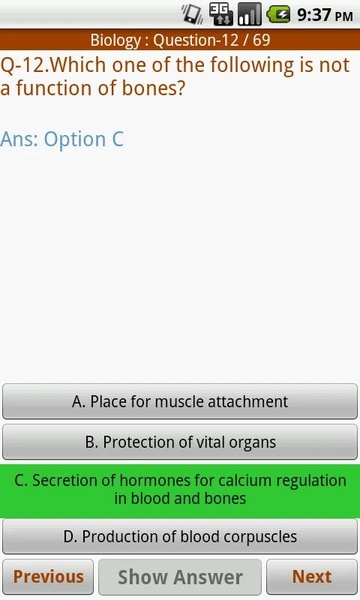Science MCQ - Preview 6