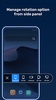 Custom Screen Rotation Control screenshot 1