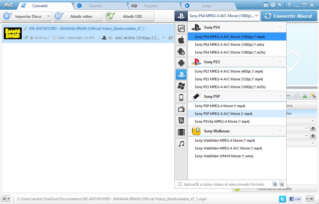 Any Video Converter Ultimate Avec Crack Gratuit 5