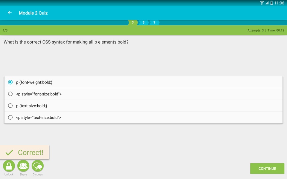 Learn CSS - Preview 7