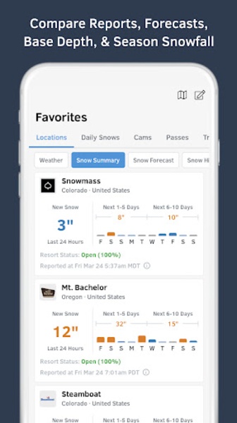OpenSnow - Preview 5