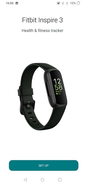 Reinitialiser discount fitbit inspire