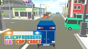 Blocky Robbers VS Cop Craft screenshot 6