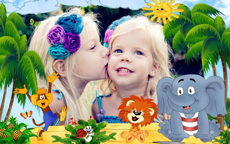Funny Kids Photo Frames - Preview 5