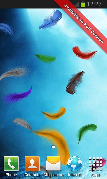 Feather Live Wallpaper HD Free - Preview 4