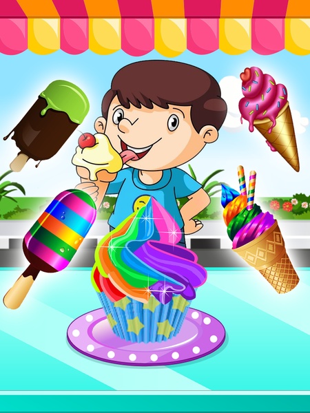 Ice Candy Maker - Ice Popsicle Maker - Summer Game - Preview 1