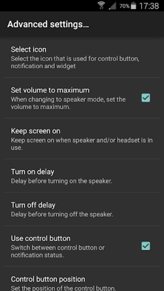 Auto Speaker - Preview 4