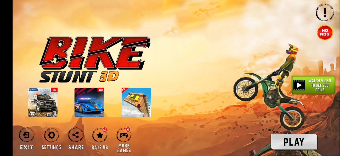 Bike Stunt 3D - Preview 11