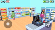 Supermarket Store 3D Simulator screenshot 1