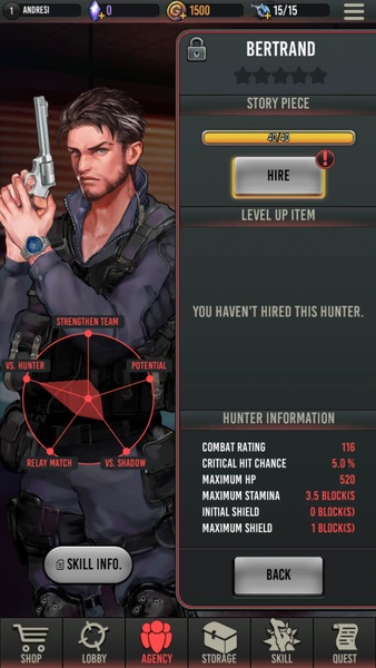 X Agency: Hunt or Be Hunted - Preview 12