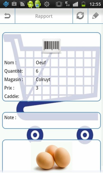 My Caddie (free) - Preview 2