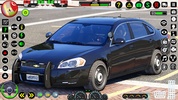 Rear Police Car Chase Game 3D screenshot 2