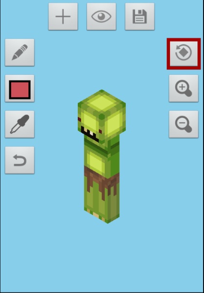 Skin Maker 3D - Preview 3