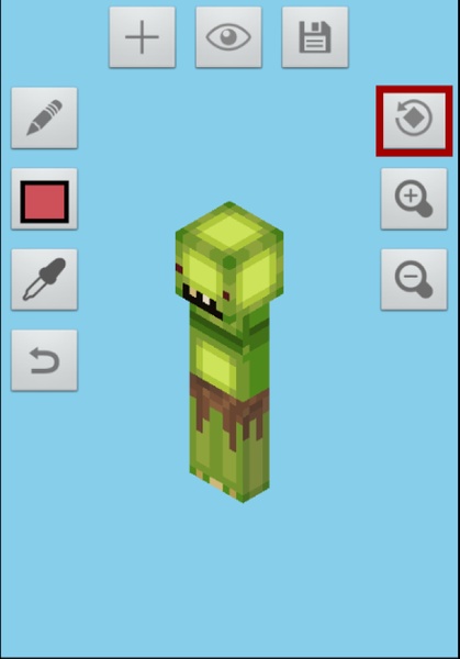 Skin Editor 3D for Minecraft for Android - Download the APK from Uptodown