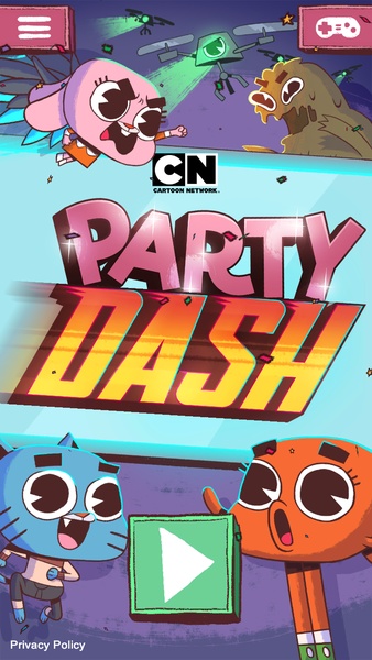 Cartoon Network Party Dash - Preview 1