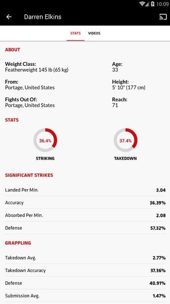 UFC - Preview 9