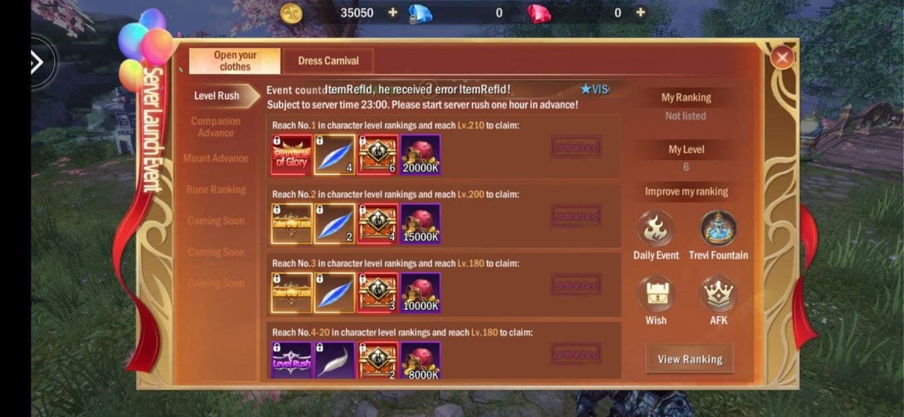 Rage of Dragons - Preview 3