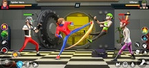 Spider Rope Hero: Gang War screenshot 14