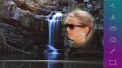 Waterfall Photo Frames screenshot 1