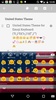 United States Emoji Keyboard screenshot 6