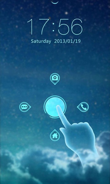 Starry Sky Theme - Preview 3