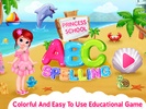 Princess ABC: Spelling Learning and Quiz screenshot 2