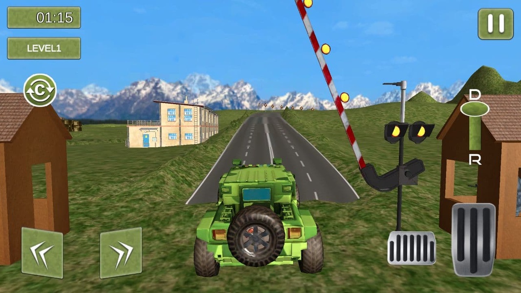 Army Truck Driving Game 2020 - Preview 9