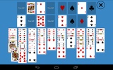 Solitaire FreeCell Two Decks screenshot 1