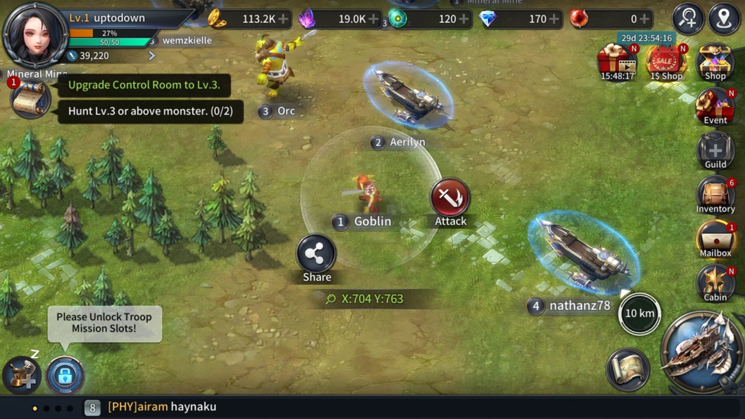 War of Storms - Preview 8
