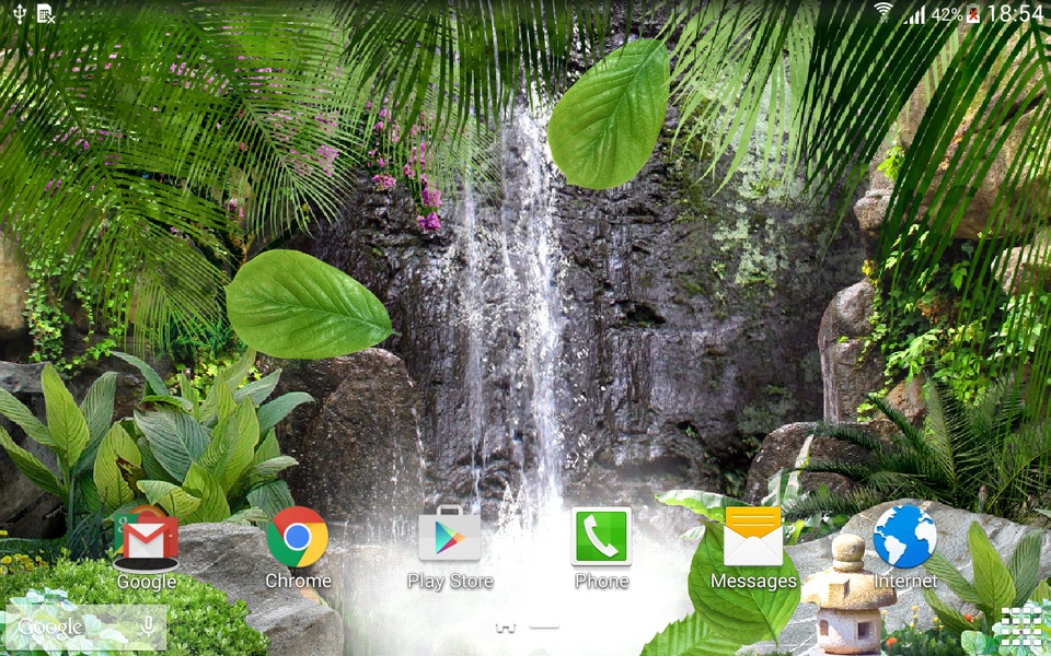 3D Waterfall Live Wallpaper - Preview 1
