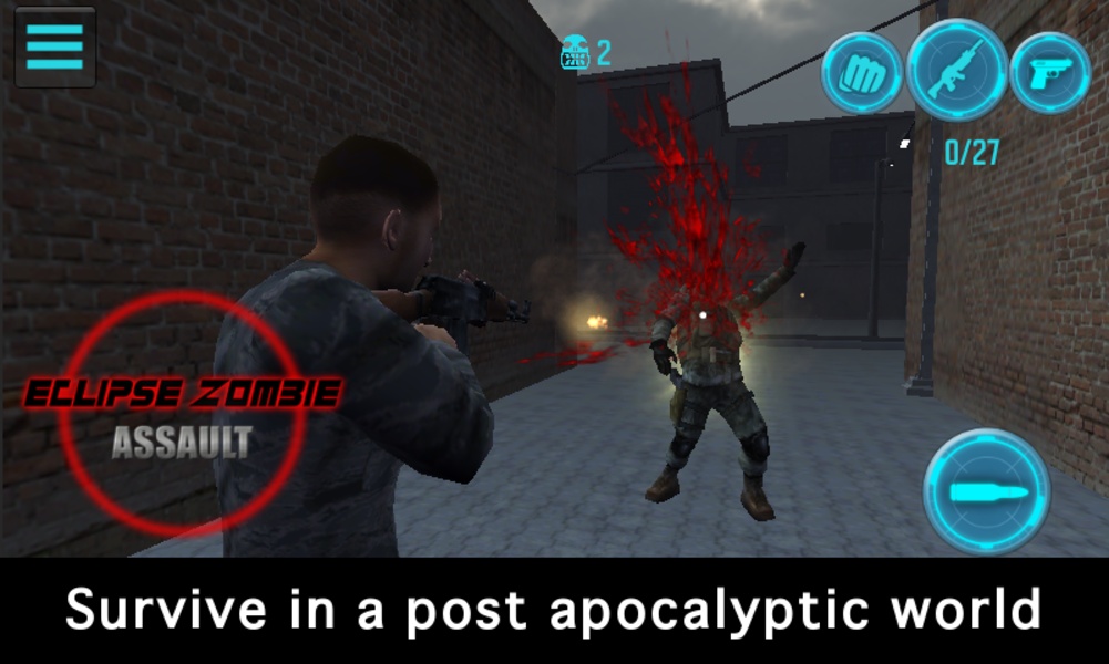 Eclipse Zombie - Assault - Preview 5
