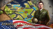 World War 2: WW2 Grand Strategy Games Simulator screenshot 1