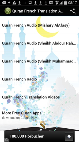 Quran French Translation MP3 - Preview 6