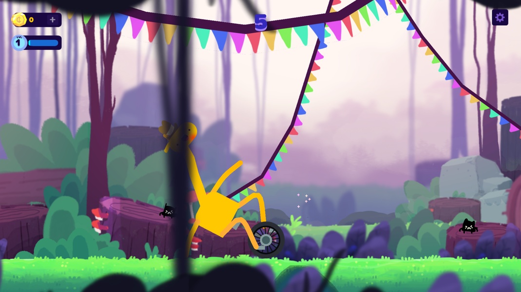 Unicycle Giraffe - Preview 2