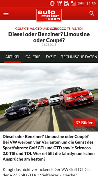 auto motor und sport - Preview 3