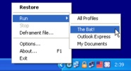 Rapid File Defragmentor screenshot 2