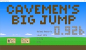 Cavemen's Big Jump screenshot 1