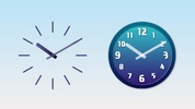 Analog clocks widget – simple screenshot 5