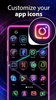 Neon Icon Designer App screenshot 7
