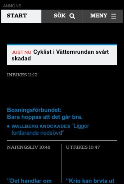 Svenska Dagbladet - Preview 1
